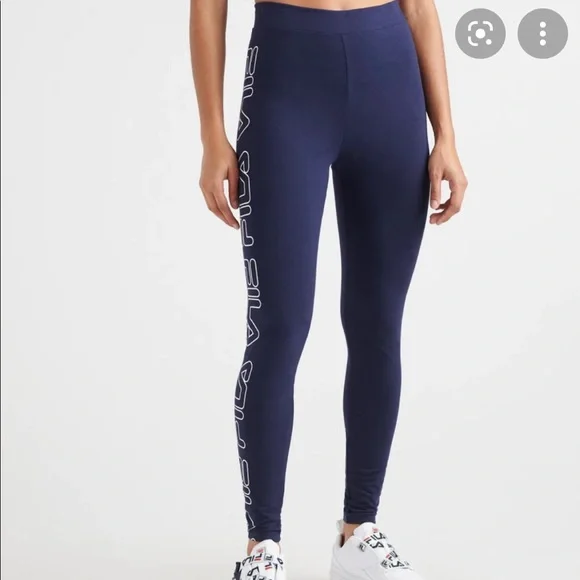 Fila Romy Leggings NWT - Picture 2 of 4